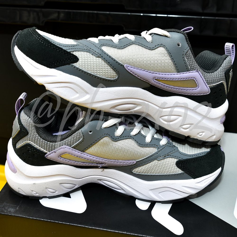 FILA‎ Ladies'  Shoe  Grey/Lilac